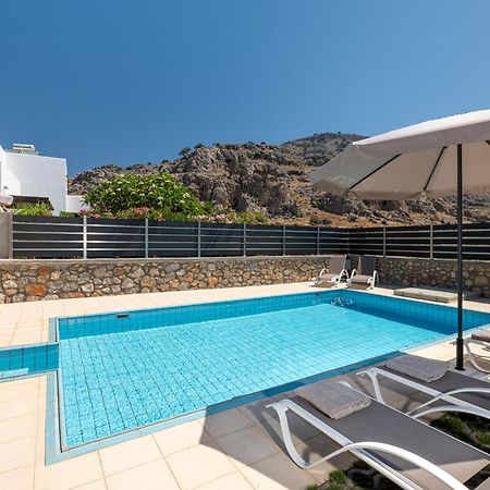 Villa Mariani II - In Lothiarika, Newly Renovated June 2024, Private Pool, Lindos 10 Min, Beach 120M Лардос Экстерьер фото