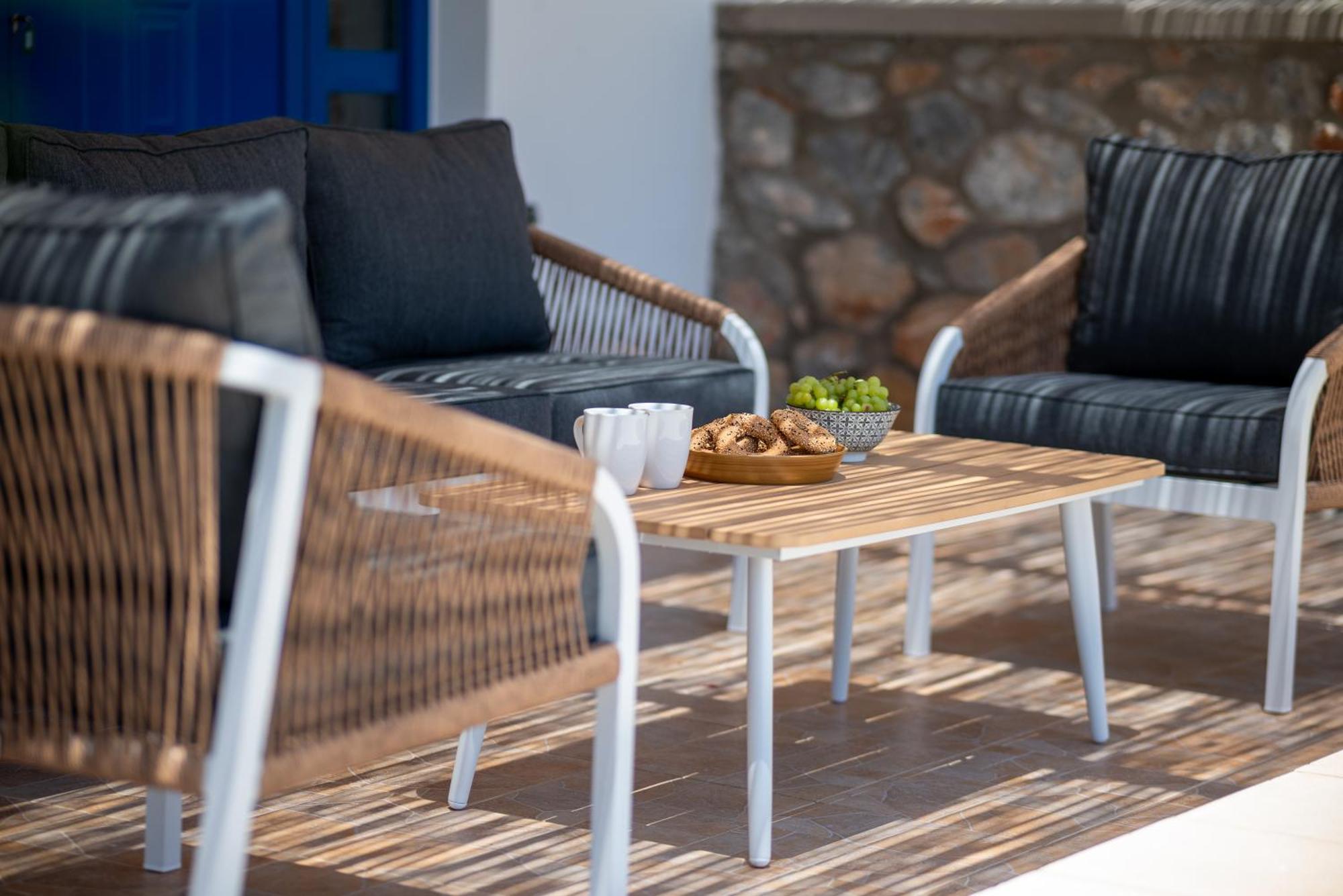 Villa Mariani II - In Lothiarika, Newly Renovated June 2024, Private Pool, Lindos 10 Min, Beach 120M Лардос Экстерьер фото