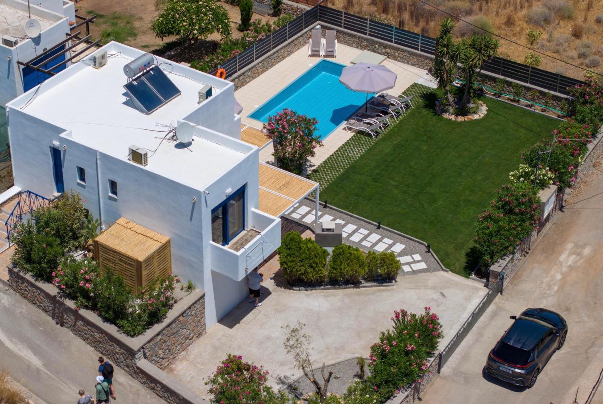 Villa Mariani II - In Lothiarika, Newly Renovated June 2024, Private Pool, Lindos 10 Min, Beach 120M Лардос Экстерьер фото